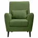 Кресло Либерти зеленый Mazerati Green