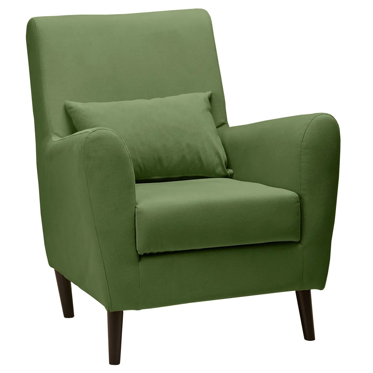 Уютное и стильное кресло Либерти в зеленом цвете Mazerati Green для вашего комфорта Уютное и стильное кресло Либерти в зеленом цвете Mazerati Green для вашего комфорта