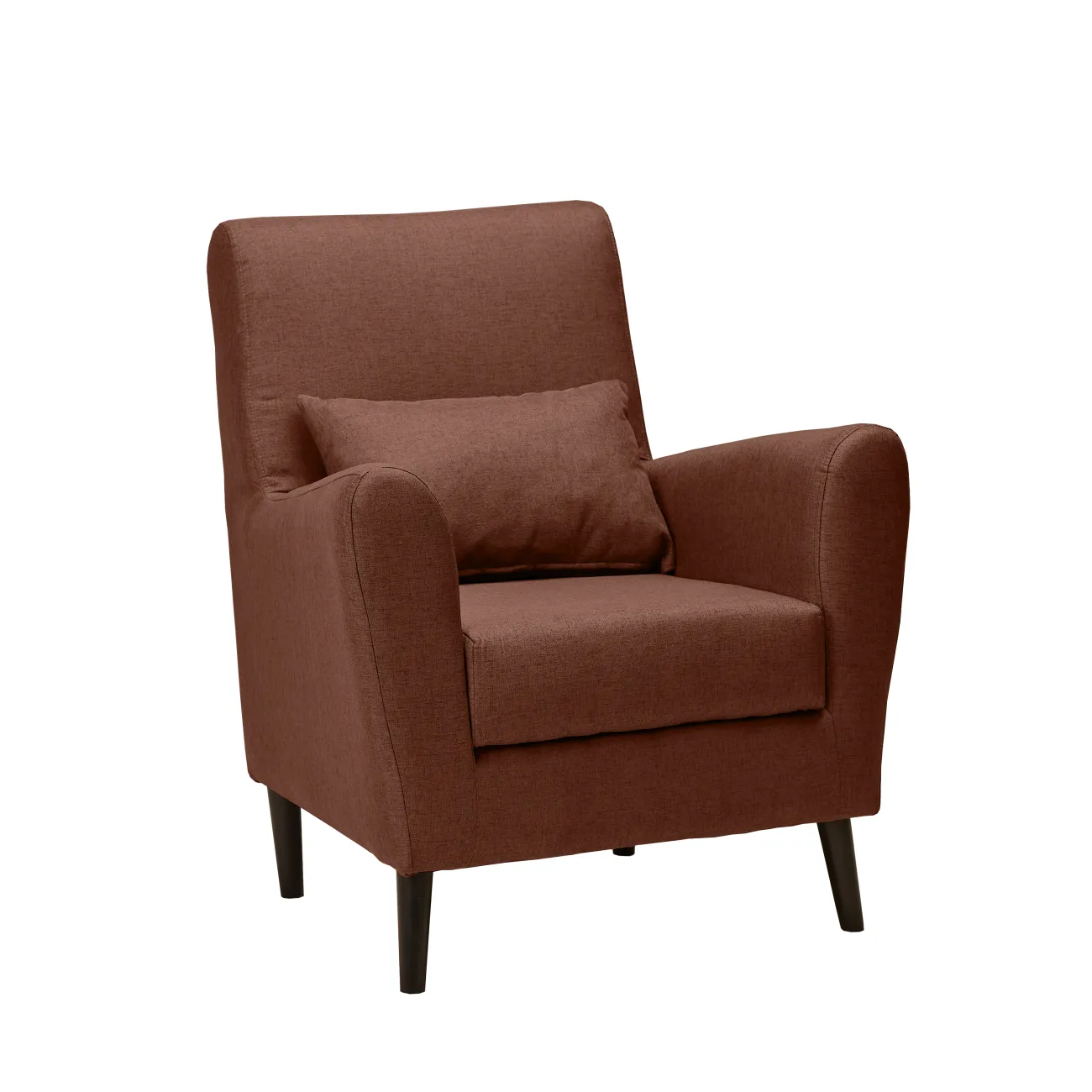 Наслаждайтесь комфортом и стилем с креслом Либерти темно-коричневого цвета Dream-Brown