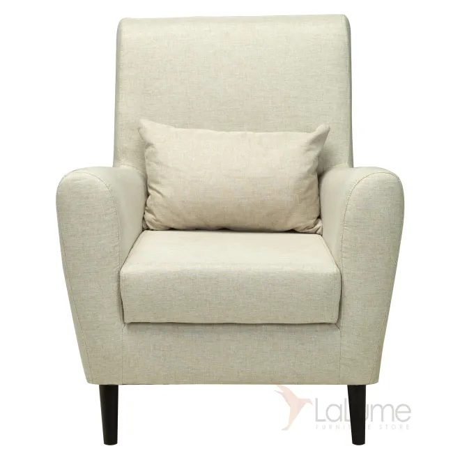 Уютное и стильное кресло Либерти в нежном бежевом оттенке для вашего дома Уютное и стильное кресло Либерти в нежном бежевом оттенке для вашего дома