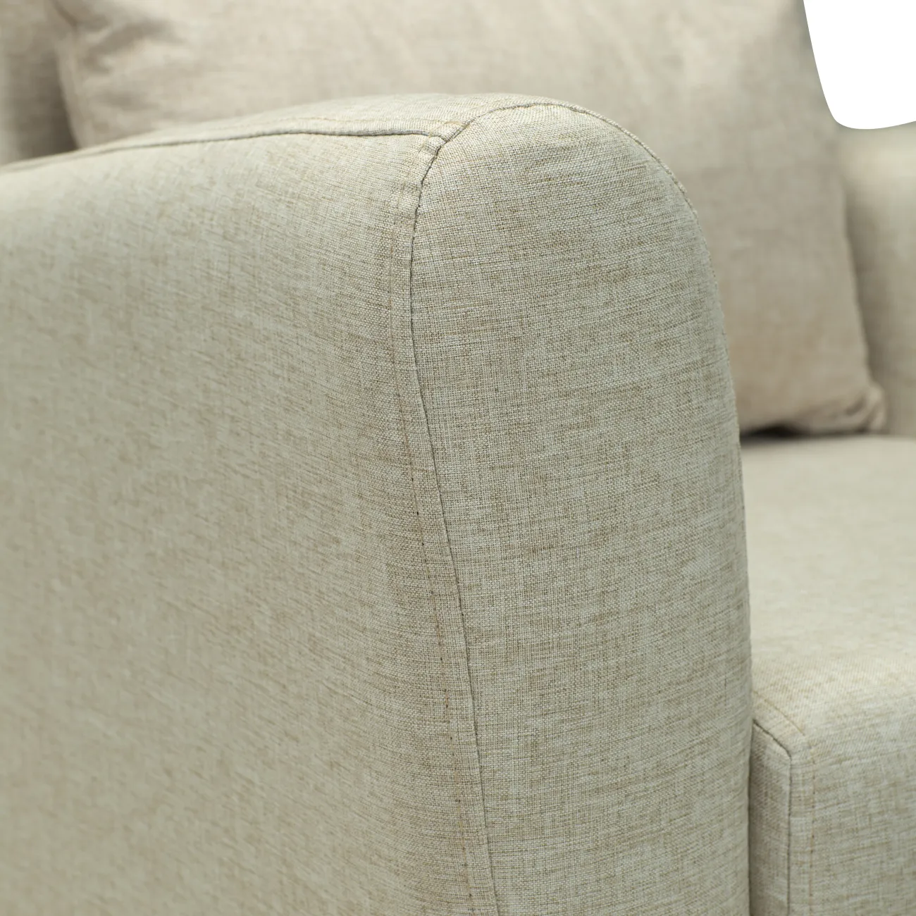 Уютное и стильное кресло Либерти в нежном бежевом оттенке для вашего дома Уютное и стильное кресло Либерти в нежном бежевом оттенке для вашего дома