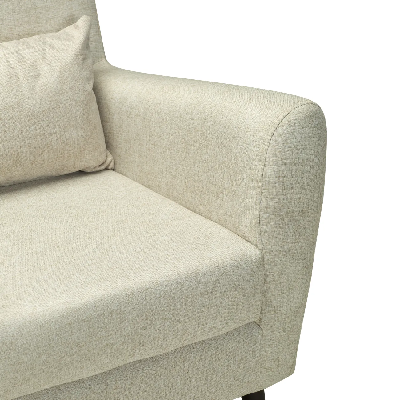 Уютное и стильное кресло Либерти в нежном бежевом оттенке для вашего дома Уютное и стильное кресло Либерти в нежном бежевом оттенке для вашего дома