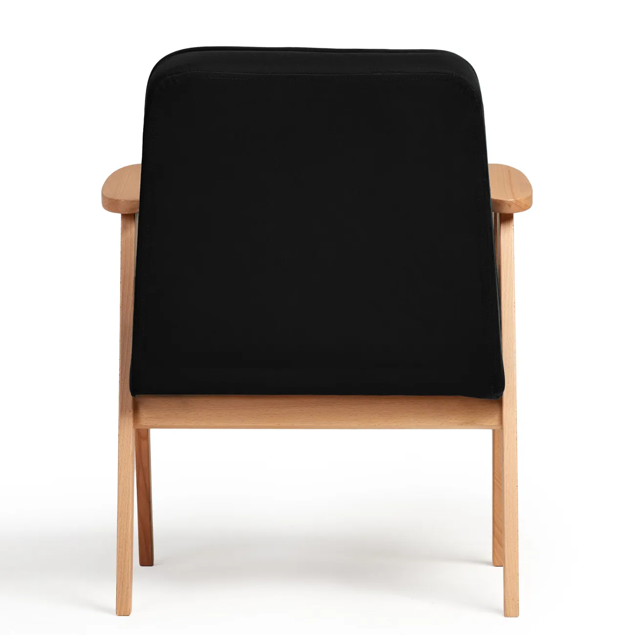 Удобство и стиль в одном: кресло Несс черного цвета Zara Black 37