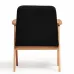 Кресло Несс черный Zara Black 37