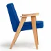 Кресло Несс синий Zara Blue 49