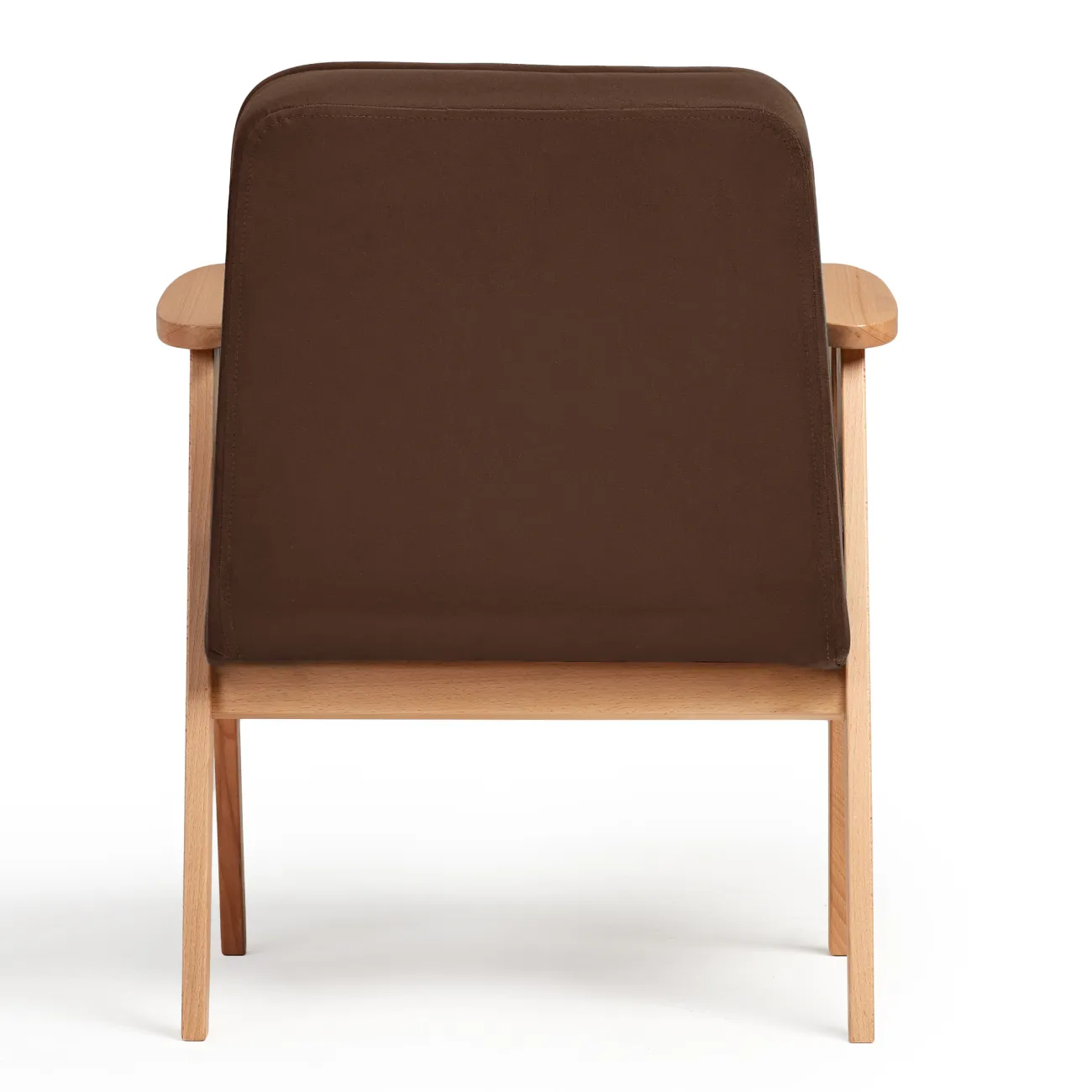 Уютное и стильное кресло Несс в коричневом цвете от Zara Brown 20