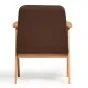 Уютное и стильное кресло Несс в коричневом цвете от Zara Brown 20