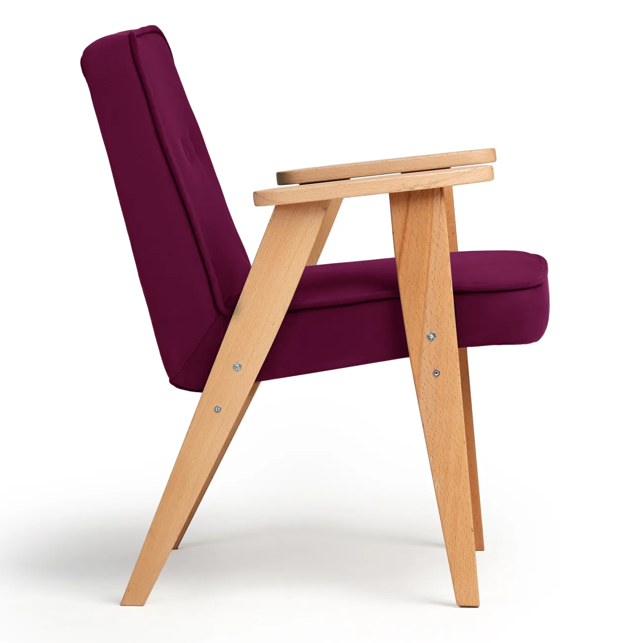 Погрузитесь в комфорт с креслом Несс фиолетового цвета Zara Violet 10 Погрузитесь в комфорт с креслом Несс фиолетового цвета Zara Violet 10