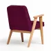 Кресло Несс фиолетовый Zara Violet 10