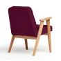 Погрузитесь в комфорт с креслом Несс фиолетового цвета Zara Violet 10