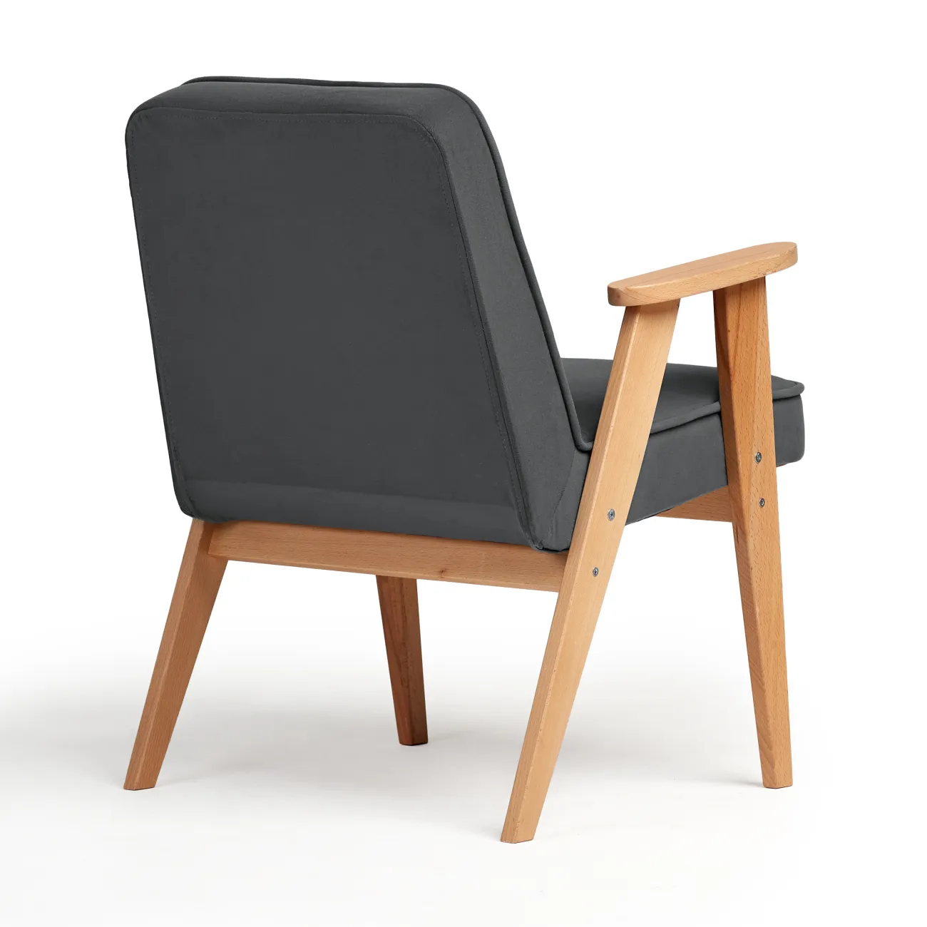 Уютное и стильное кресло Несс серого цвета - идеальное дополнение к вашему интерьеру!