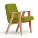 Кресло Несс зеленый Zara Green 29