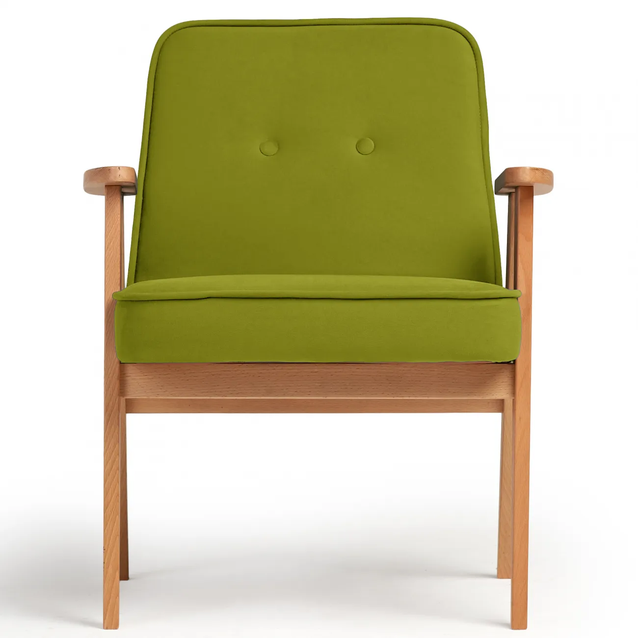 Отдыхайте в стиле: уютное зеленое кресло Несс от Zara Green 29