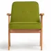 Кресло Несс зеленый Zara Green 29