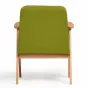 Отдыхайте в стиле: уютное зеленое кресло Несс от Zara Green 29