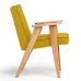 Кресло Несс желтый Zara Yellow 44