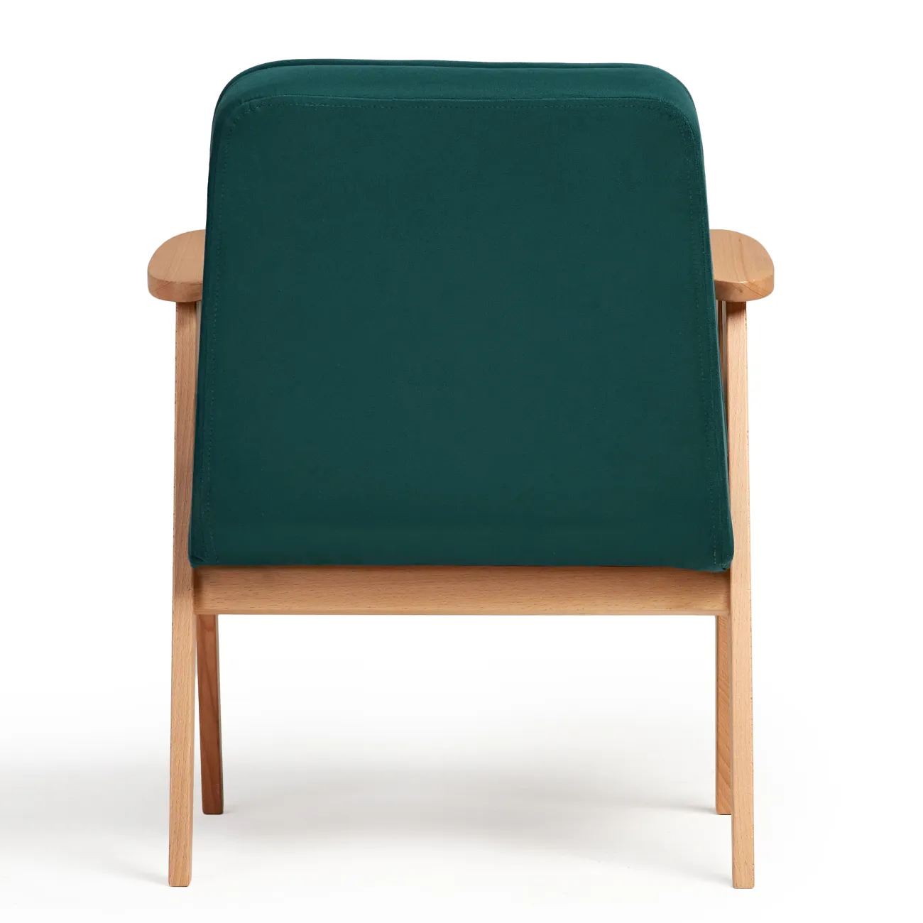 Изысканное комфортное кресло Несс в темно-зеленом оттенке от Zara Izvmrud