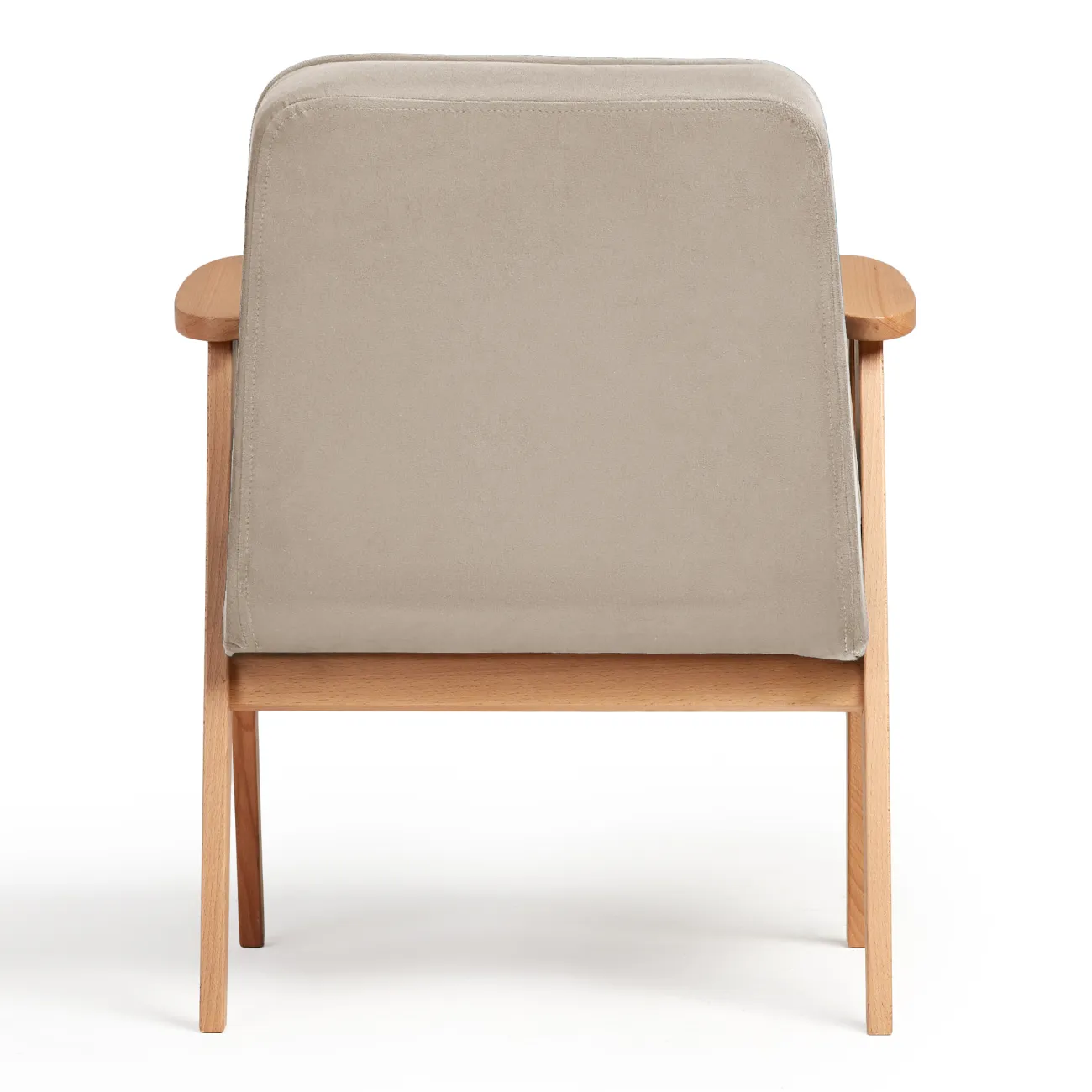 Уютное и стильное кресло Несс в светло-бежевом цвете для вашего комфорта