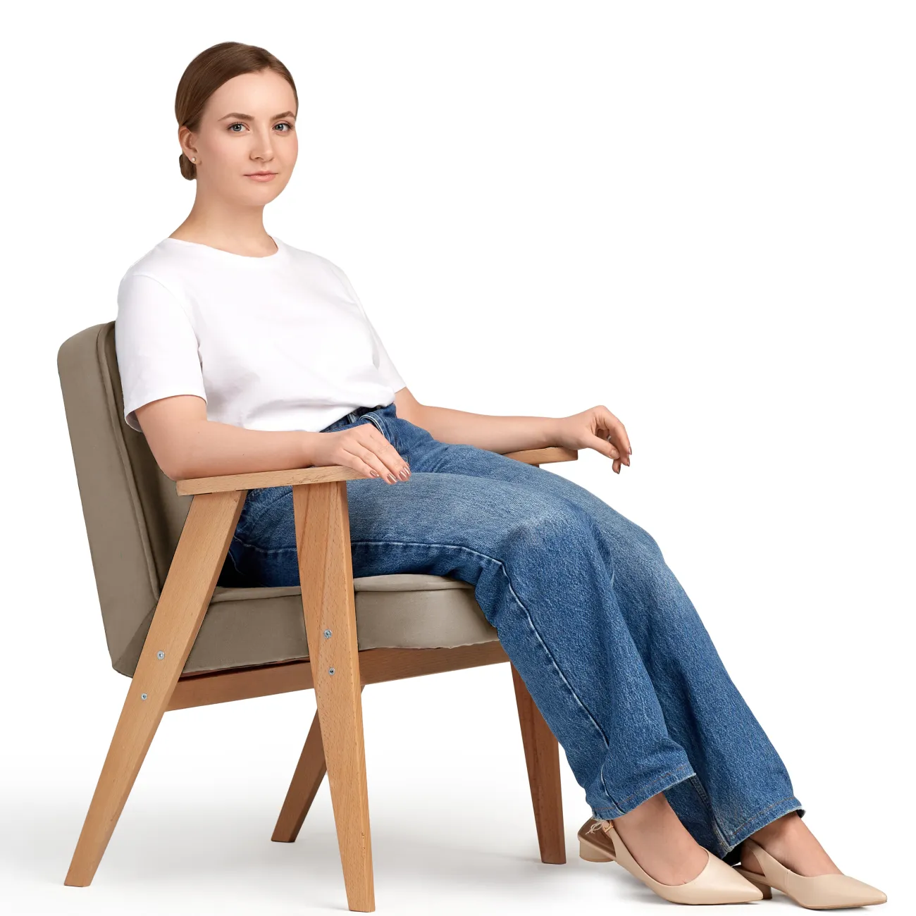 Уютное и стильное кресло Несс - идеальное решение для вашего интерьера!