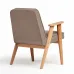 Кресло Несс светло-коричневый Zara Light Brown 05
