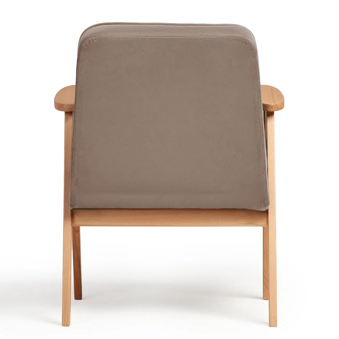 Уютное и стильное кресло Несс в светло-коричневом цвете для вашего дома