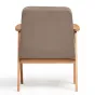 Уютное и стильное кресло Несс в светло-коричневом цвете для вашего дома