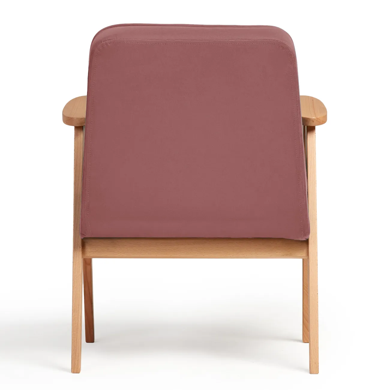 Уютное кресло Несс в нежном светло-розовом оттенке - идеальное дополнение к вашему интерьеру!