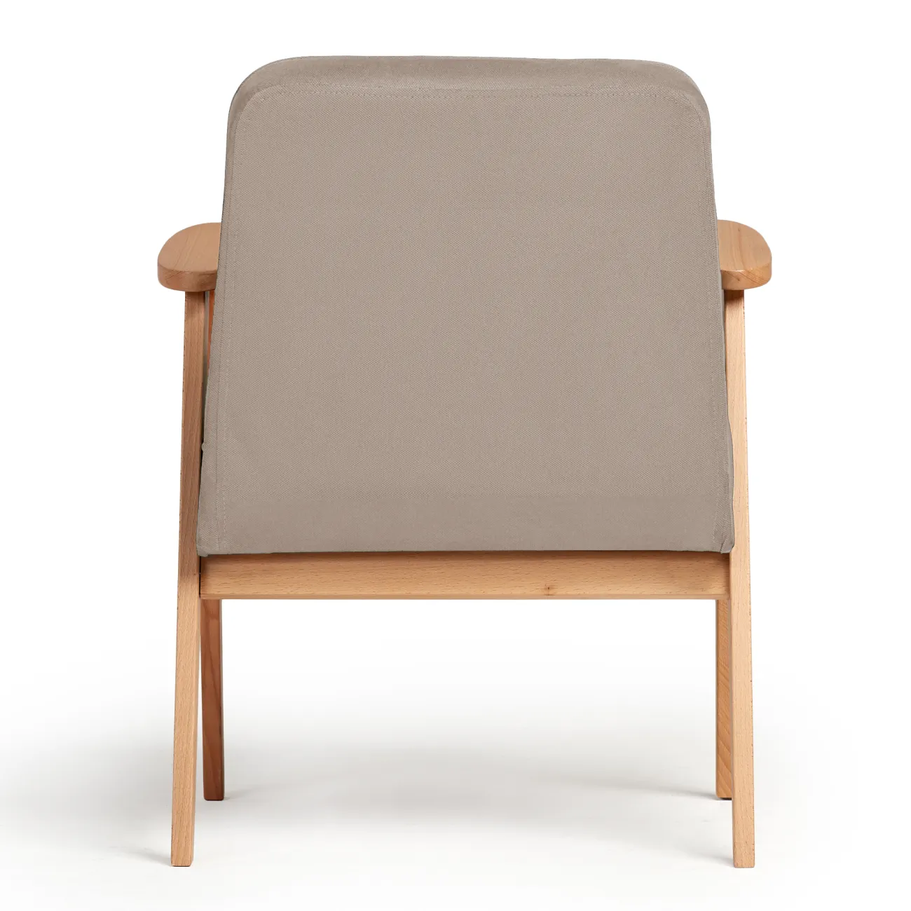 Уютное кресло Несс в нежном бежевом цвете - идеальное решение для вашего дома