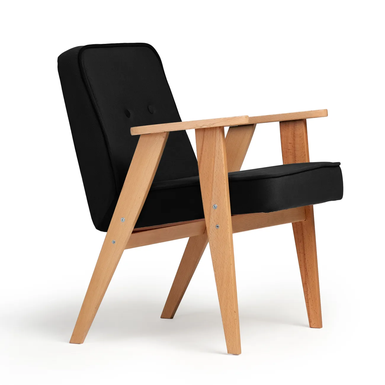 Ультра-комфортное кресло Несс Max Black - идеальное решение для вашего дома!