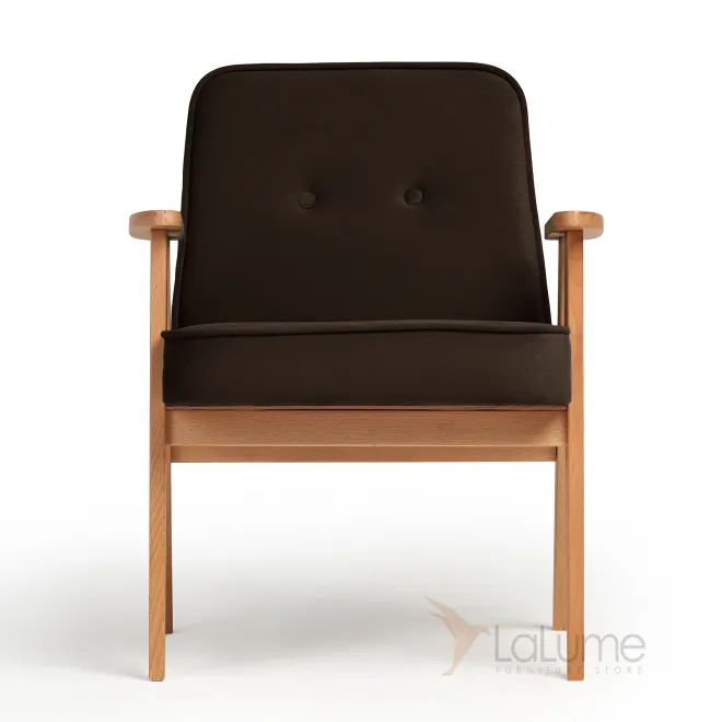 Кресло Несс коричневый Max Brown