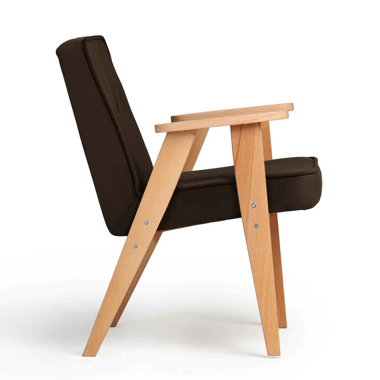 Уютное и стильное кресло Несс в коричневом цвете - идеальное решение для вашего дома!