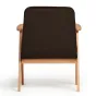 Уютное и стильное кресло Несс в коричневом цвете - идеальное решение для вашего дома!