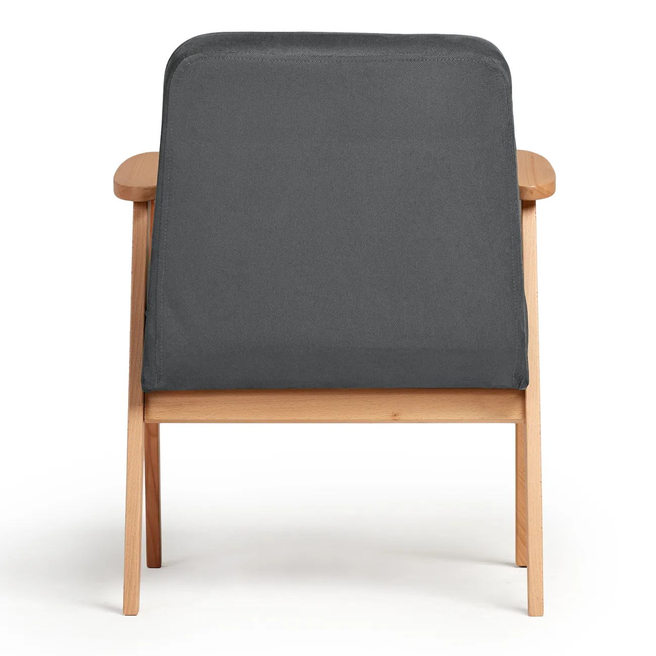 Уютное и стильное кресло Несс серого цвета - идеальное решение для вашего дома!