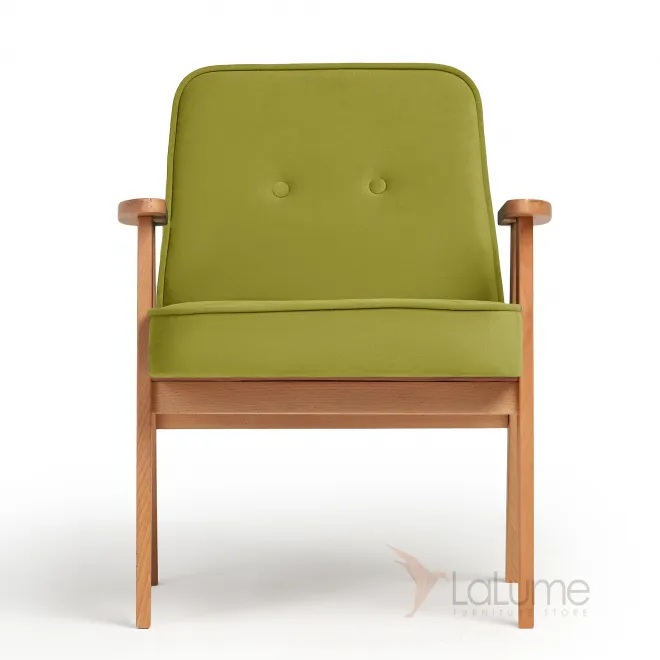 Кресло Несс зеленый Max Green