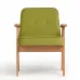 Кресло Несс зеленый Max Green