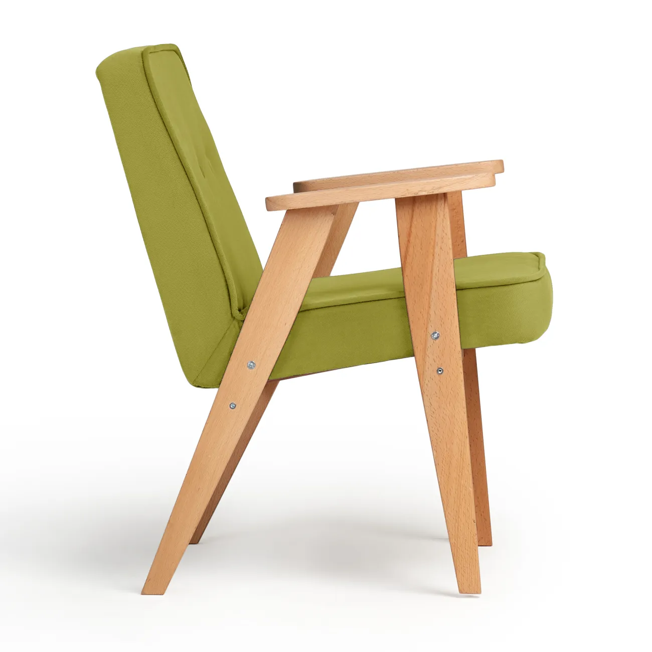 Отдохни в комфорте с креслом Несс в ярком зеленом цвете Max Green