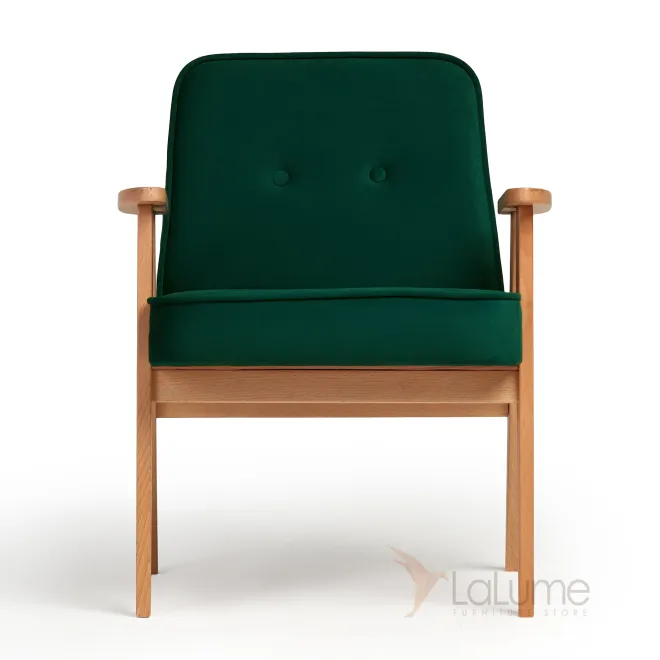 Уютное и стильное кресло Несс в темно-зеленом цвете для вашего комфорта Уютное и стильное кресло Несс в темно-зеленом цвете для вашего комфорта