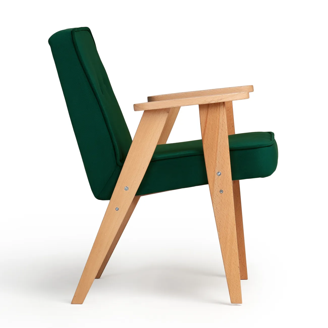 Уютное и стильное кресло Несс в темно-зеленом цвете для вашего комфорта Уютное и стильное кресло Несс в темно-зеленом цвете для вашего комфорта