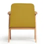 Погрузитесь в комфорт с креслом Несс желтого цвета Max Yellow
