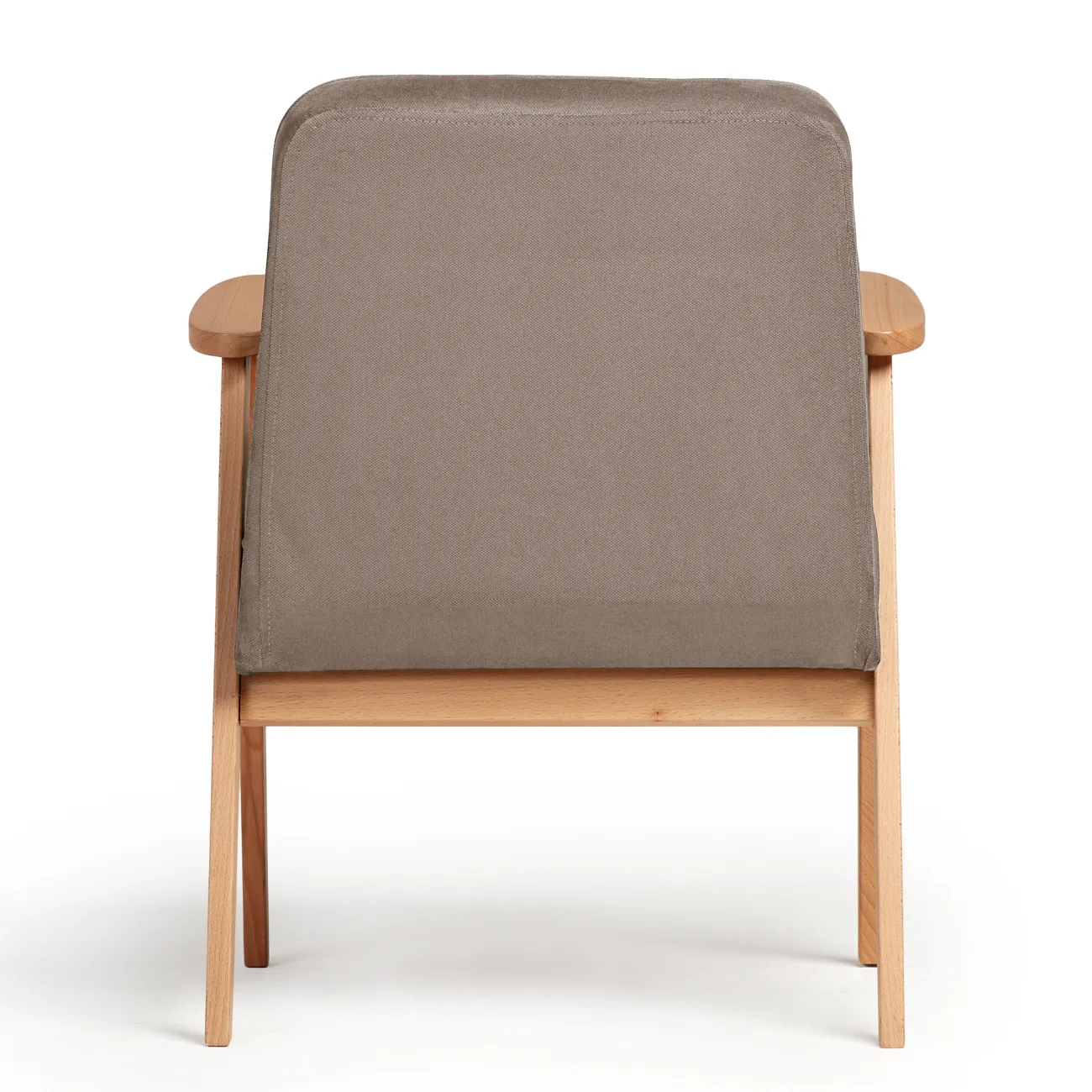 Уютное и стильное кресло Несс в светло-коричневом цвете - идеальное дополнение для вашего интерьера Уютное и стильное кресло Несс в светло-коричневом цвете - идеальное дополнение для вашего интерьера