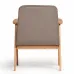 Кресло Несс светло-коричневый Max Light Brown