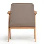 Уютное и стильное кресло Несс в светло-коричневом цвете - идеальное дополнение для вашего интерьера