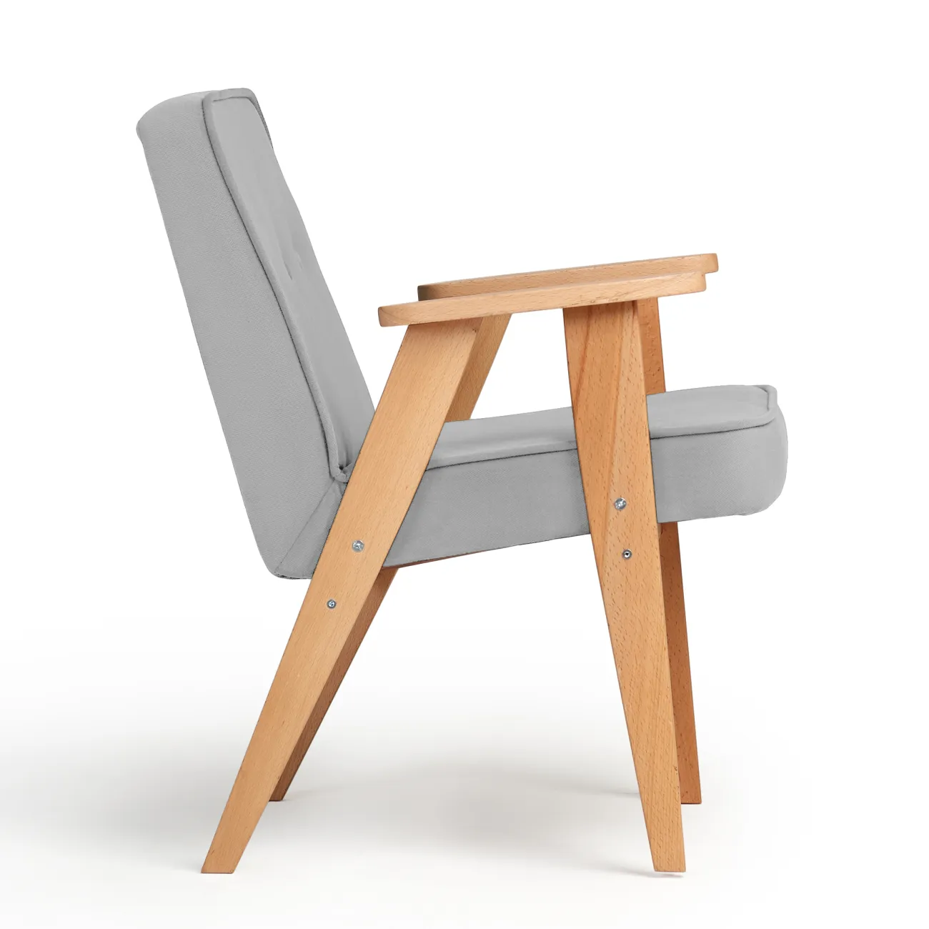 Идеальное комфортное кресло для вашего интерьера - Несс светло-серый Max Light Gray Идеальное комфортное кресло для вашего интерьера - Несс светло-серый Max Light Gray