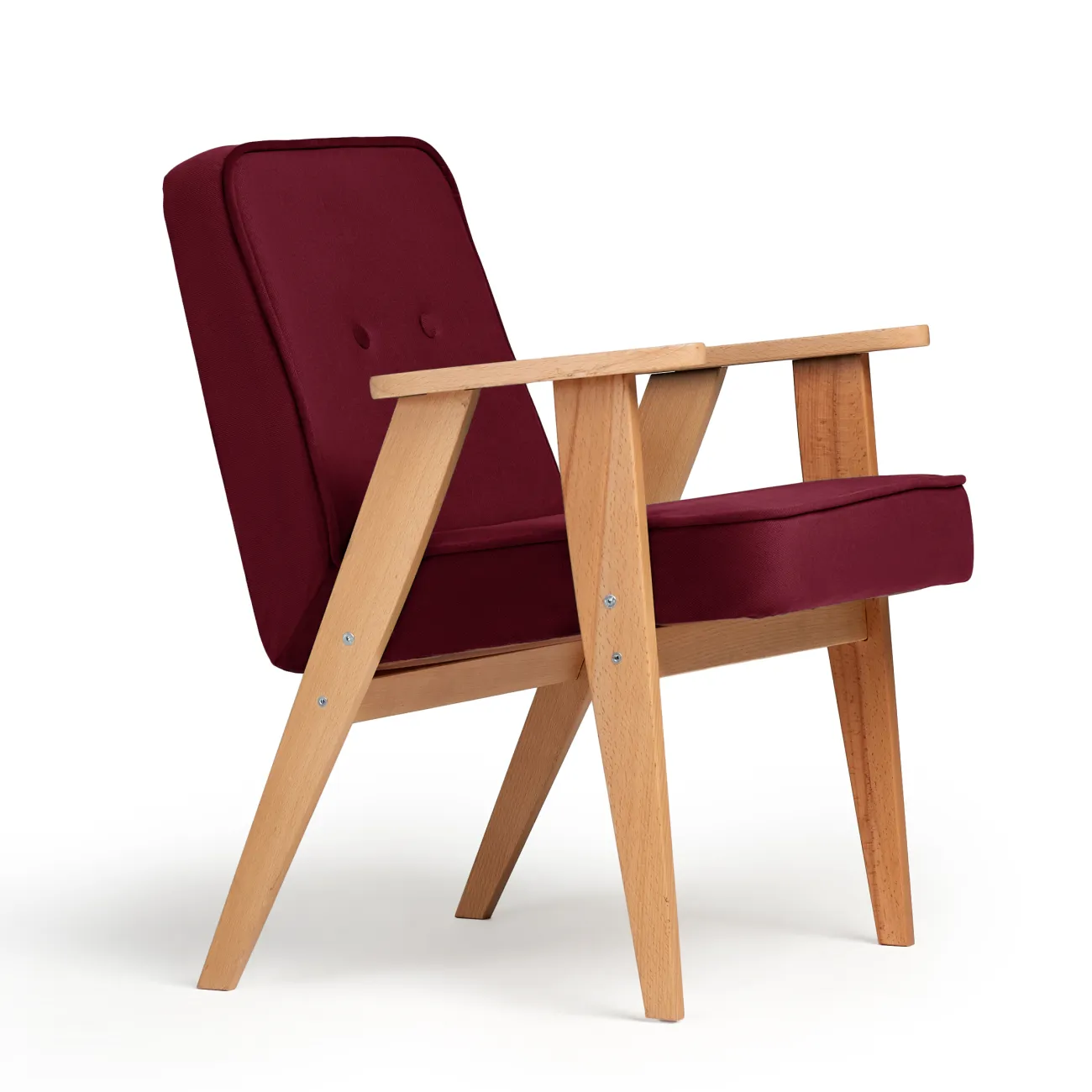 Отдохни в стиле с креслом Несс бордового цвета Max Razz! Отдохни в стиле с креслом Несс бордового цвета Max Razz!