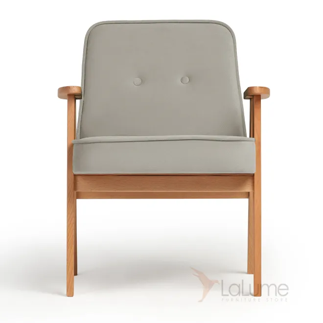 Освежите свой интерьер с удобным и стильным креслом Несс в бежевом цвете от Max Fist