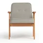 Освежите свой интерьер с удобным и стильным креслом Несс в бежевом цвете от Max Fist