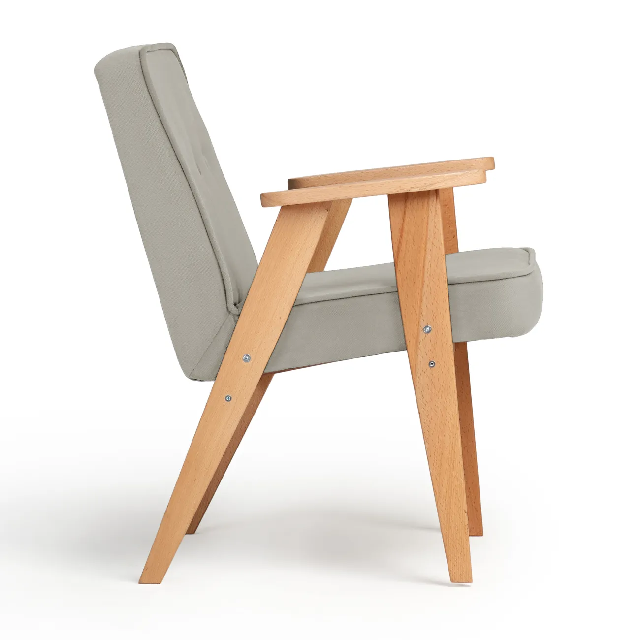 Освежите свой интерьер с удобным и стильным креслом Несс в бежевом цвете от Max Fist