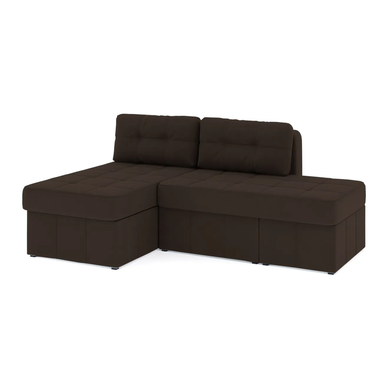 Удобство и стиль в одном: Раскладной диван Оливер Люкс Zara brown 20
