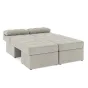 Удобство и стиль в одном: раскладной диван Оливер Люкс в светло-бежевом цвете Zara cream 02