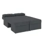 Удобство и стиль в одном: раскладной диван Оливер Люкс Zara gray 18